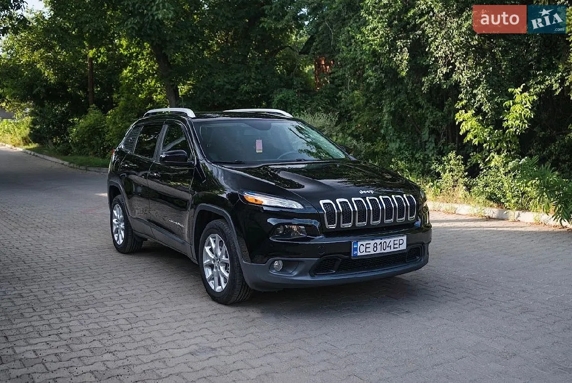 Jeep Cherokee, 2017