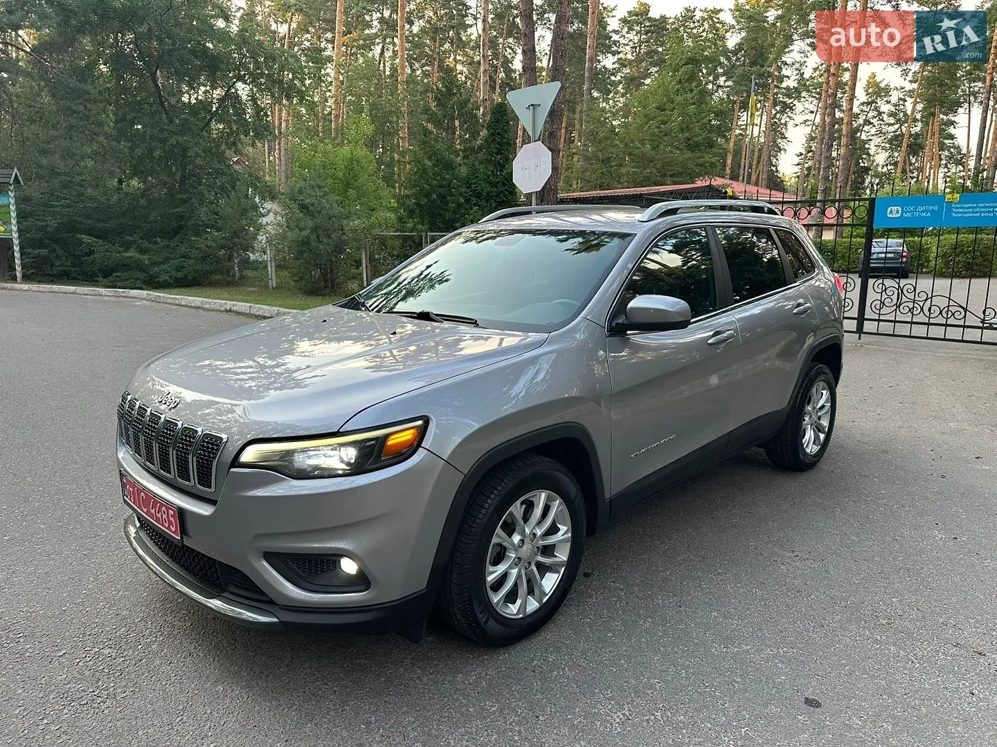 Jeep Cherokee, 2018