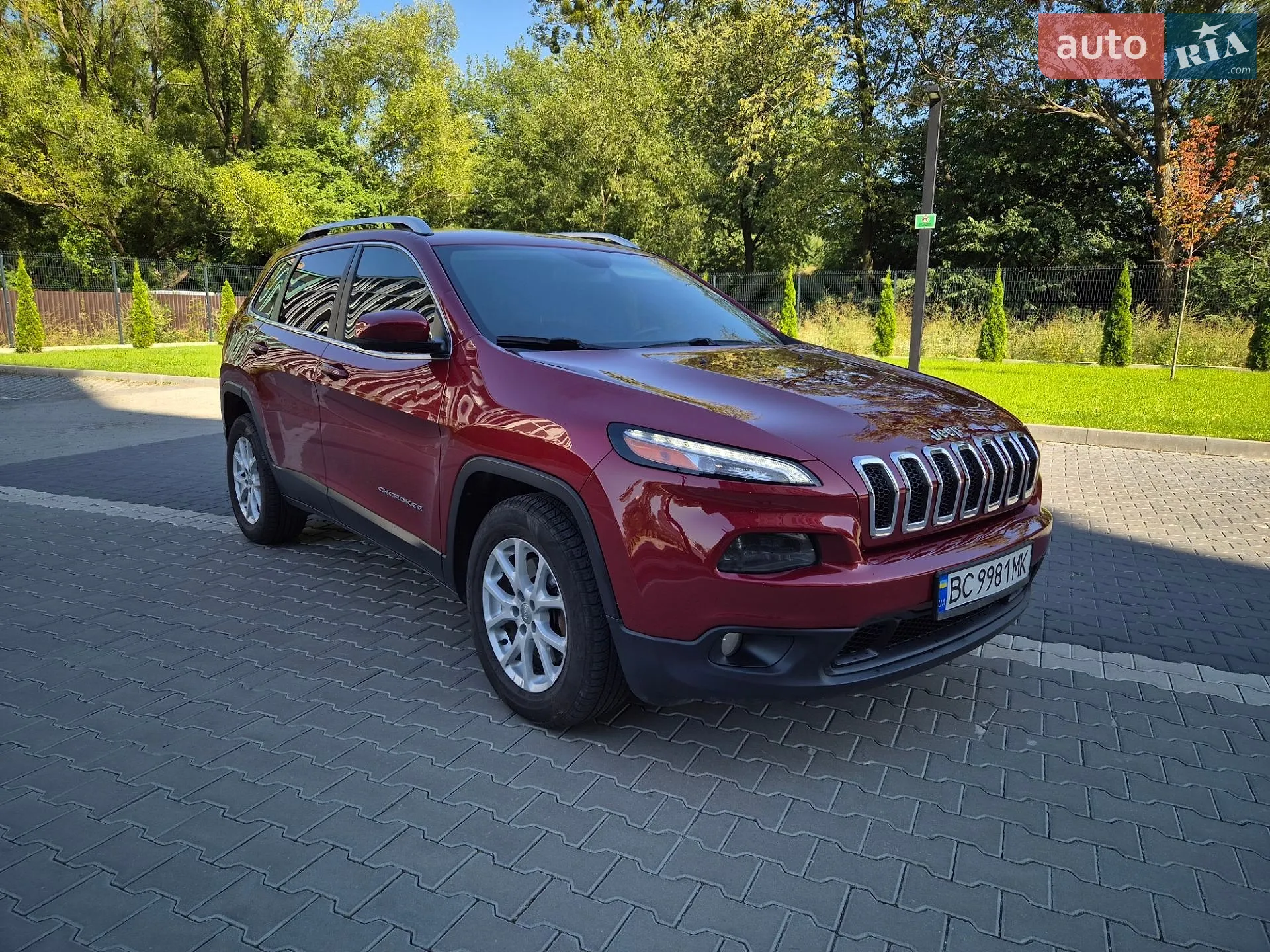 Jeep Cherokee, 2016