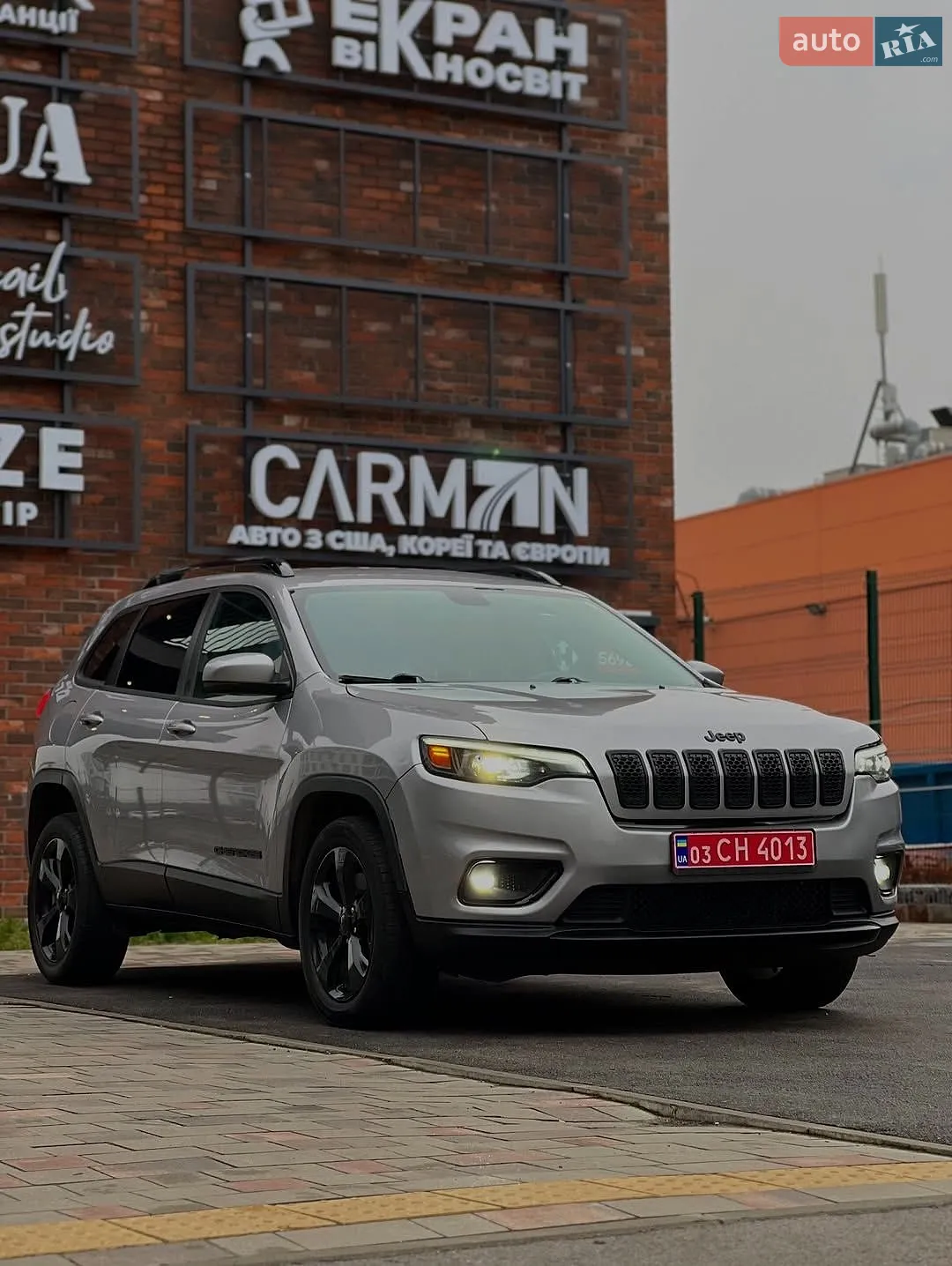 Jeep Cherokee, 2019