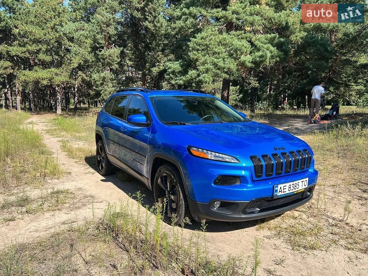 Jeep Cherokee, 2018