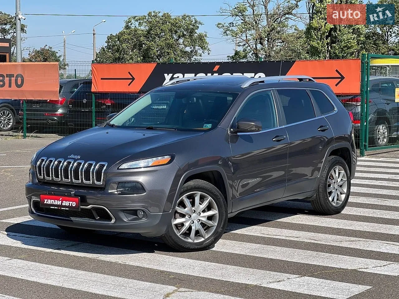 Jeep Cherokee, 2018