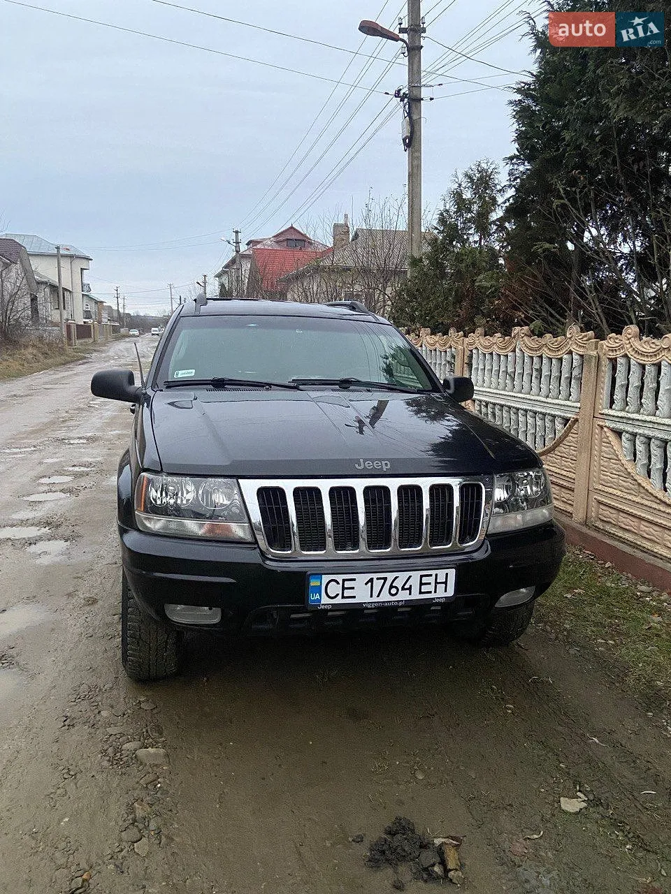 Jeep Cherokee, 2002