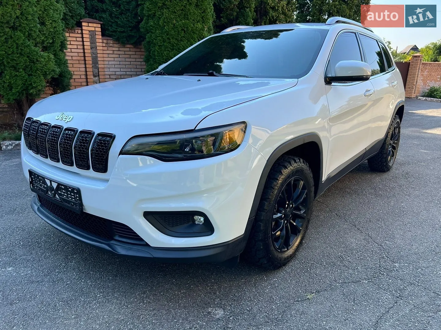 Jeep Cherokee, 2018