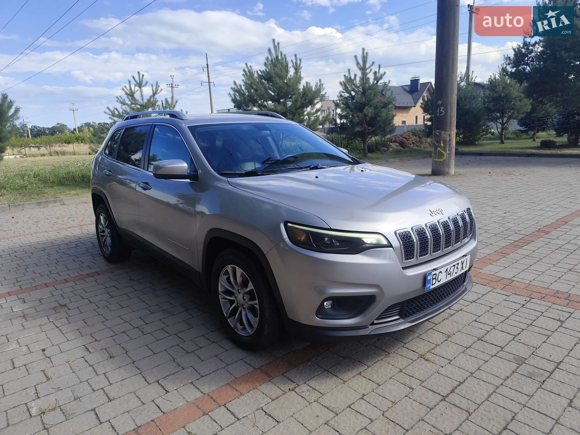 Jeep Cherokee, 2018