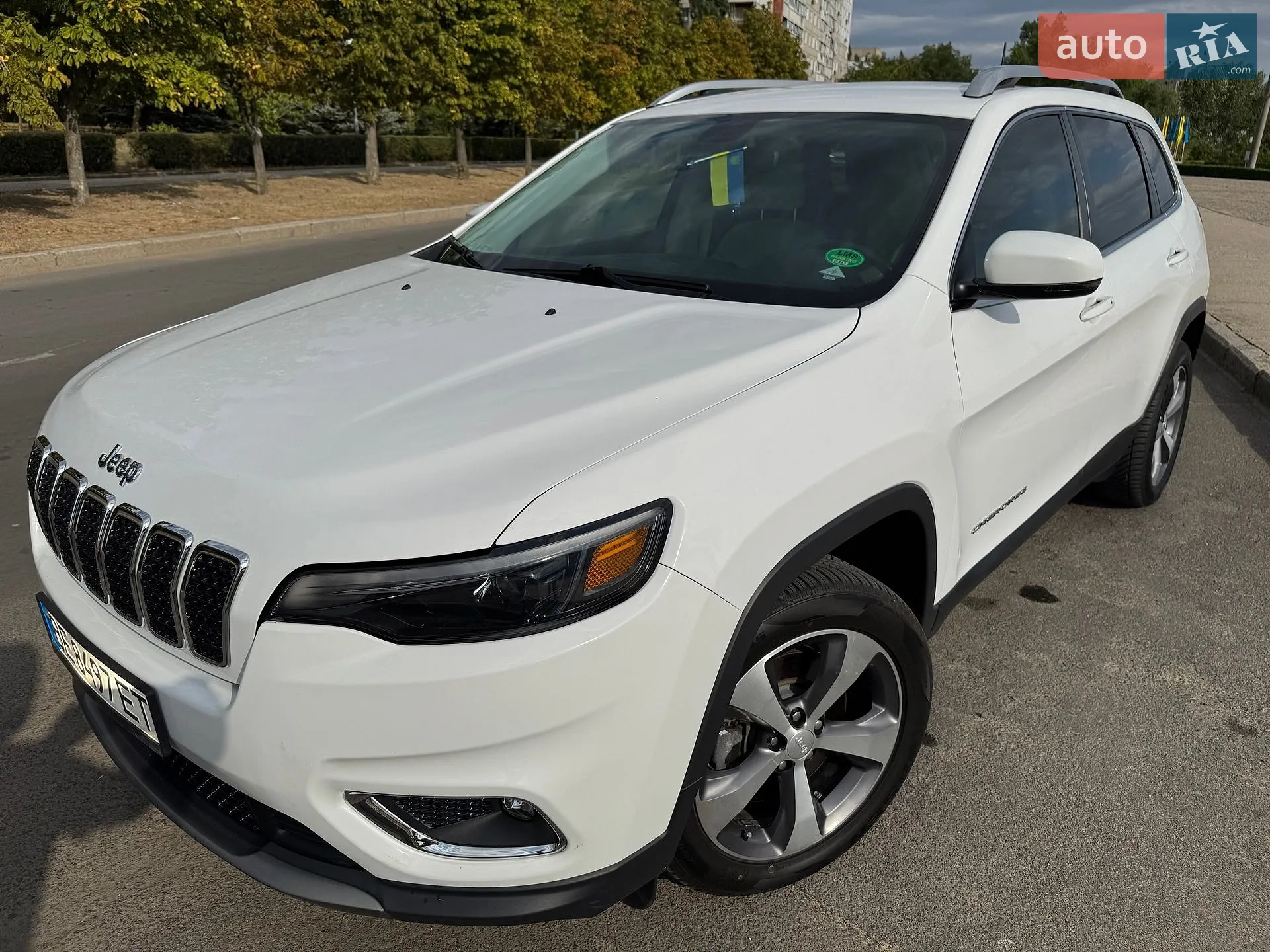 Jeep Cherokee, 2020