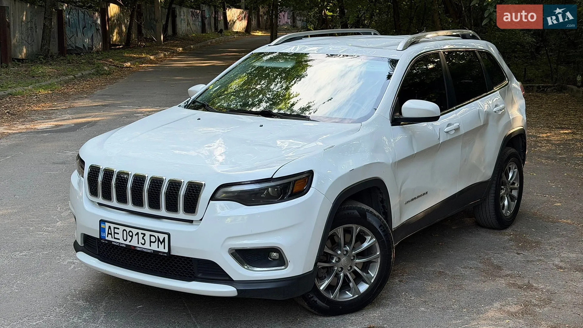 Jeep Cherokee, 2018
