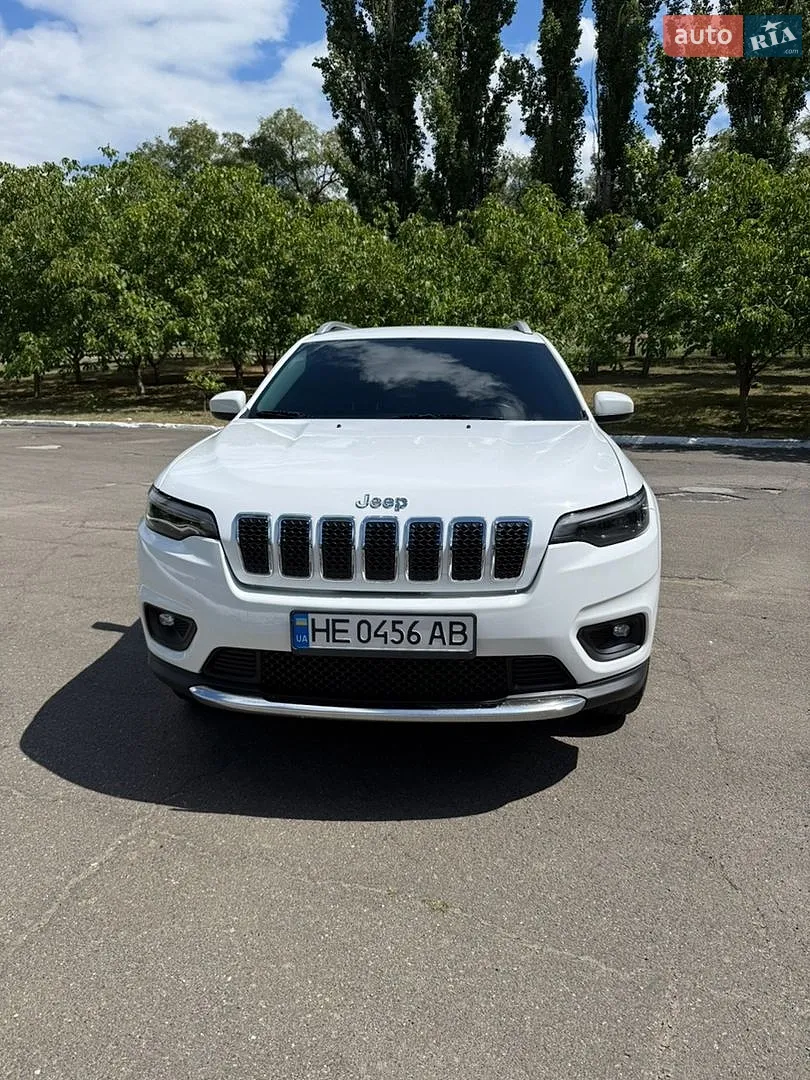 Jeep Cherokee, 2018
