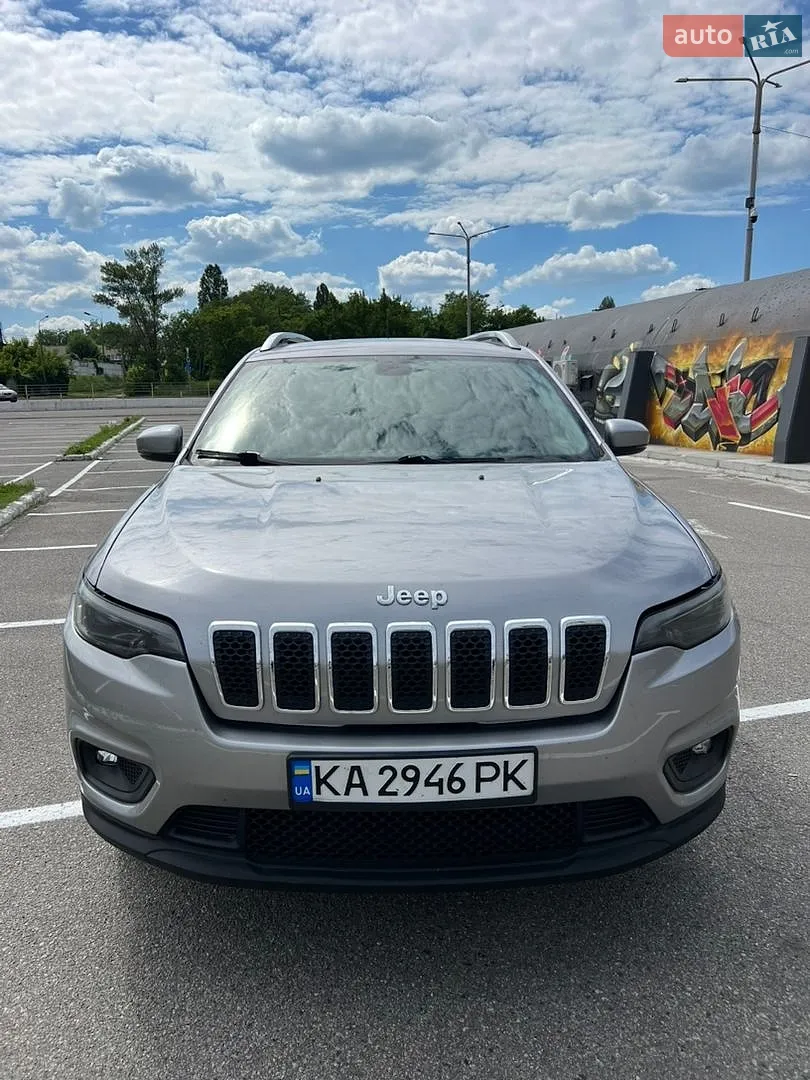 Jeep Cherokee, 2020