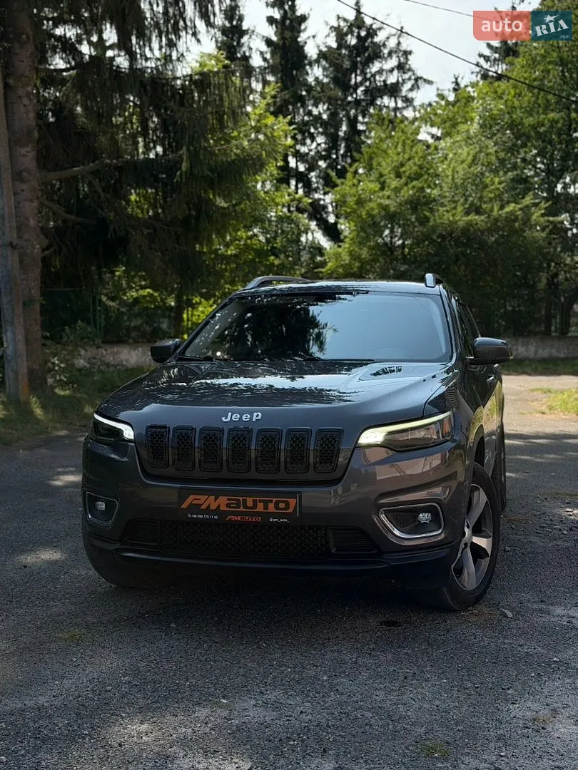Jeep Cherokee, 2020