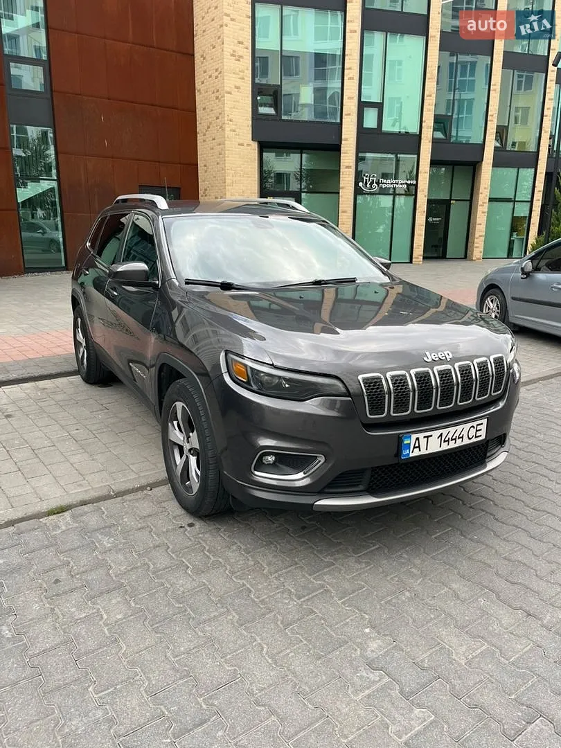 Jeep Cherokee, 2019