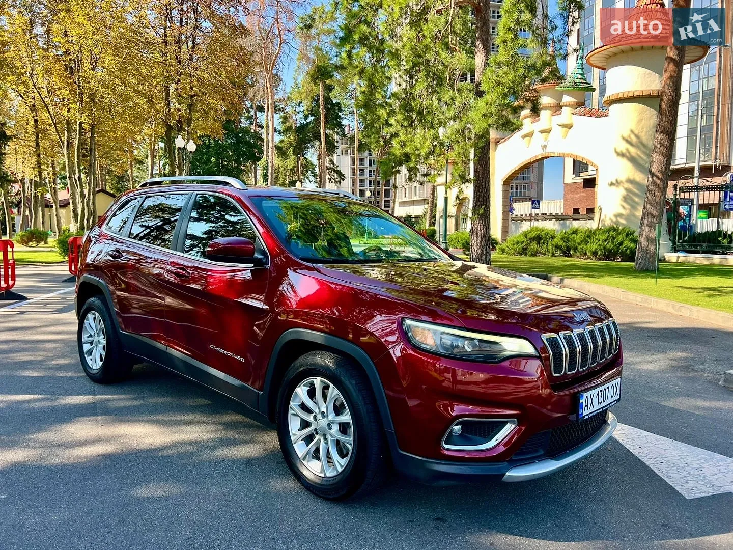 Jeep Cherokee, 2018