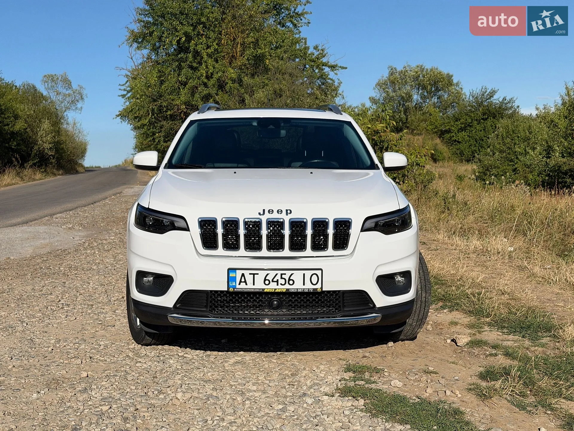Jeep Cherokee, 2021