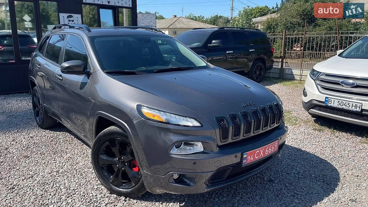 Jeep Cherokee, 2017