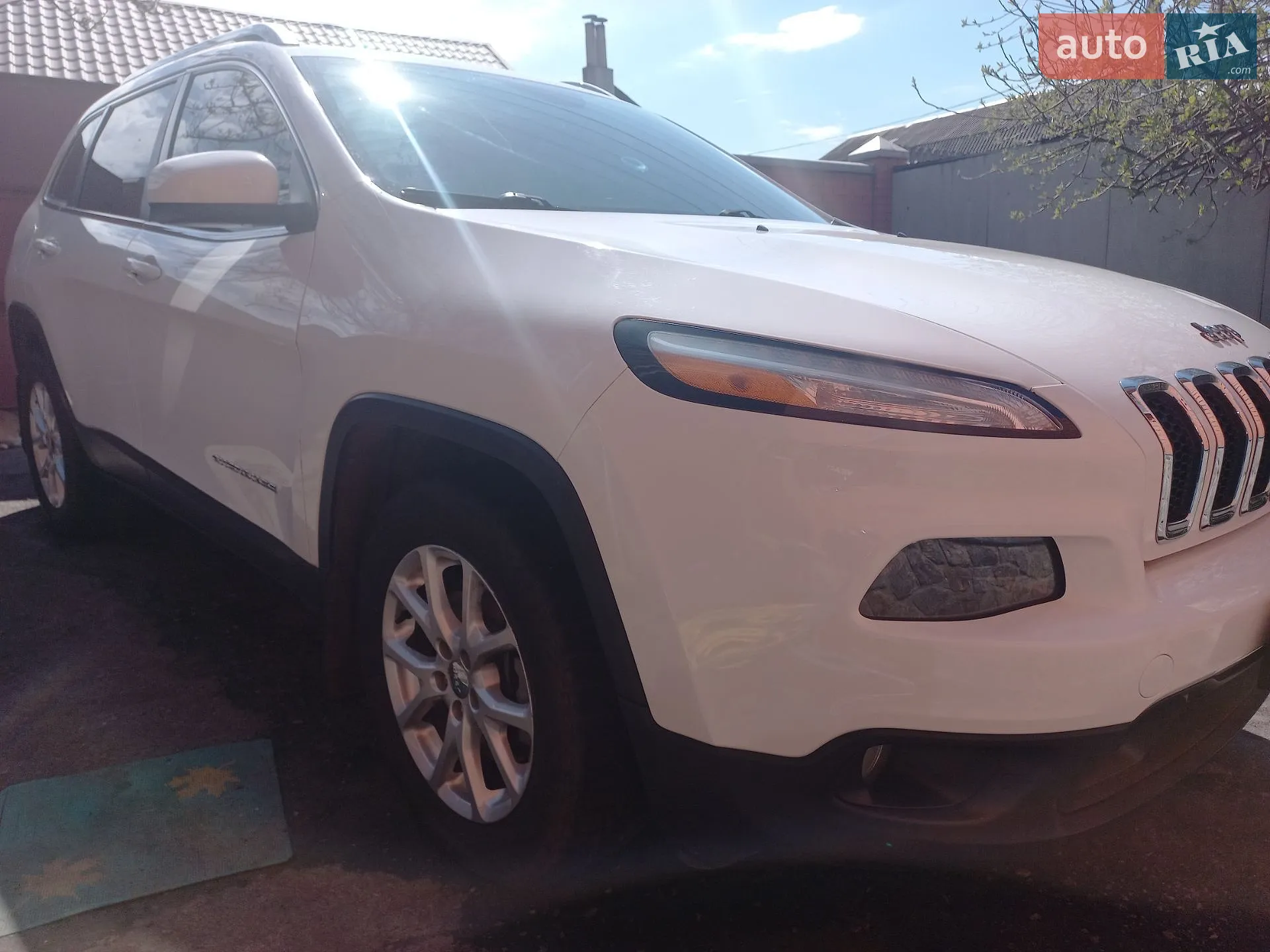 Jeep Cherokee, 2014