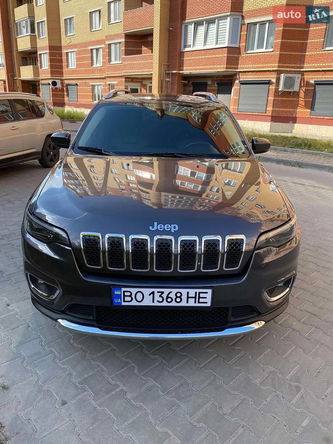 Jeep Cherokee, 2019