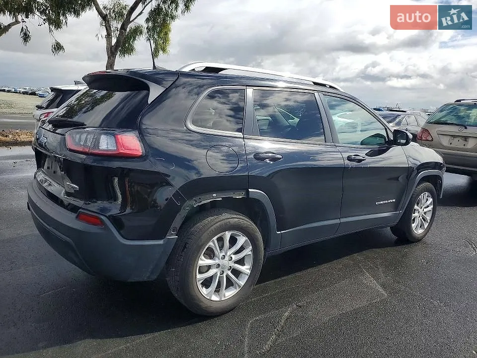 Jeep Cherokee, 2019