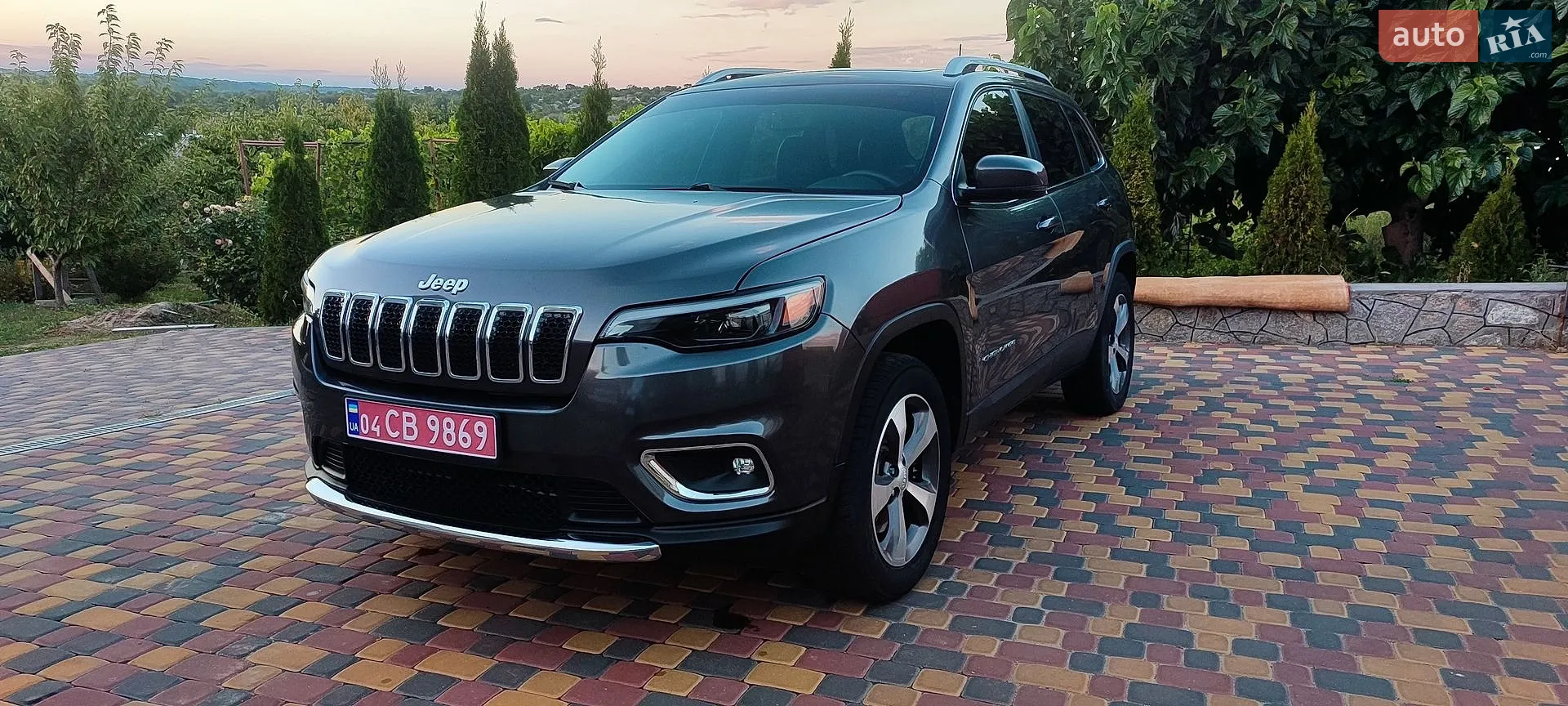 Jeep Cherokee, 2019