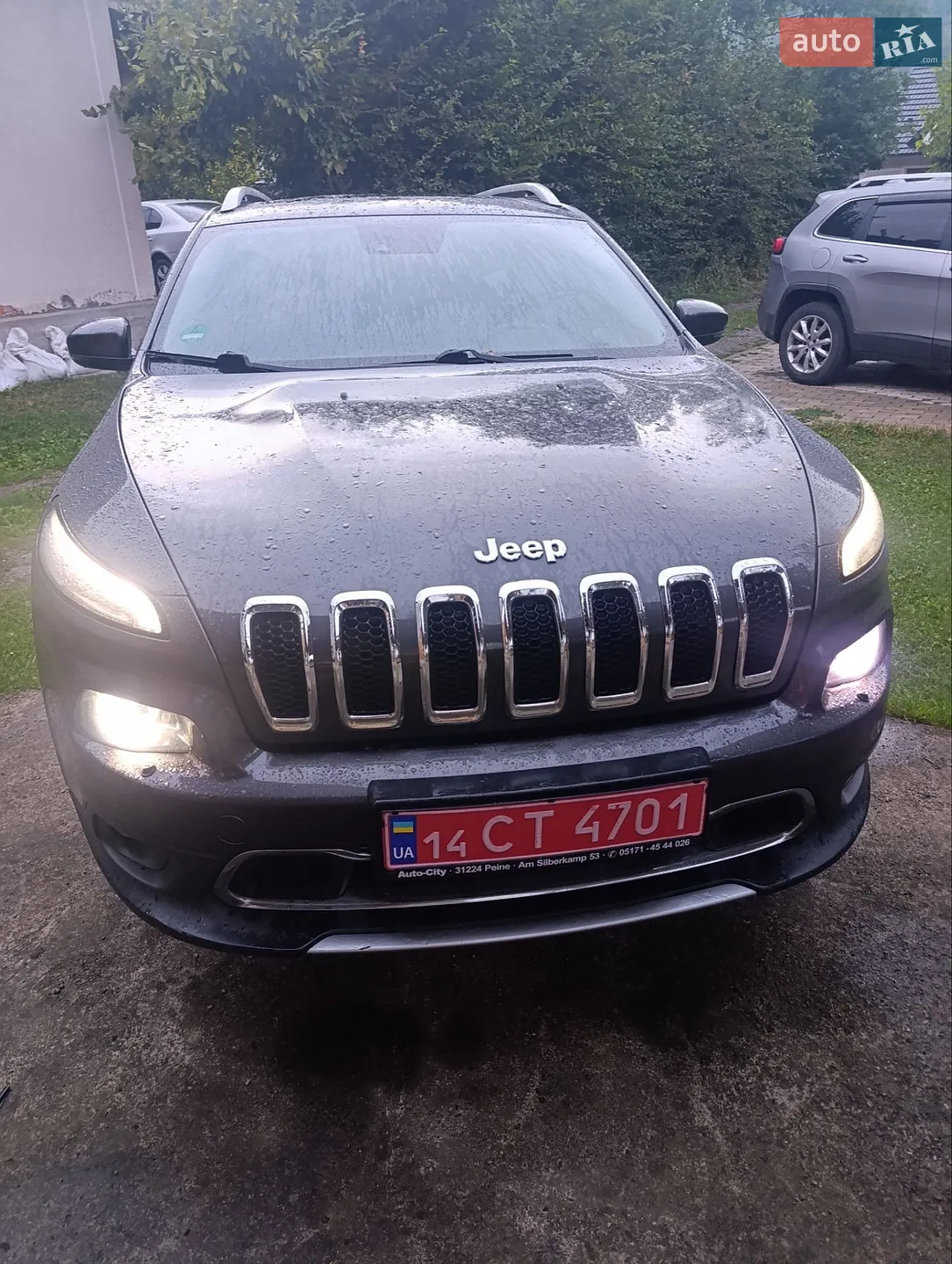 Jeep Cherokee, 2015