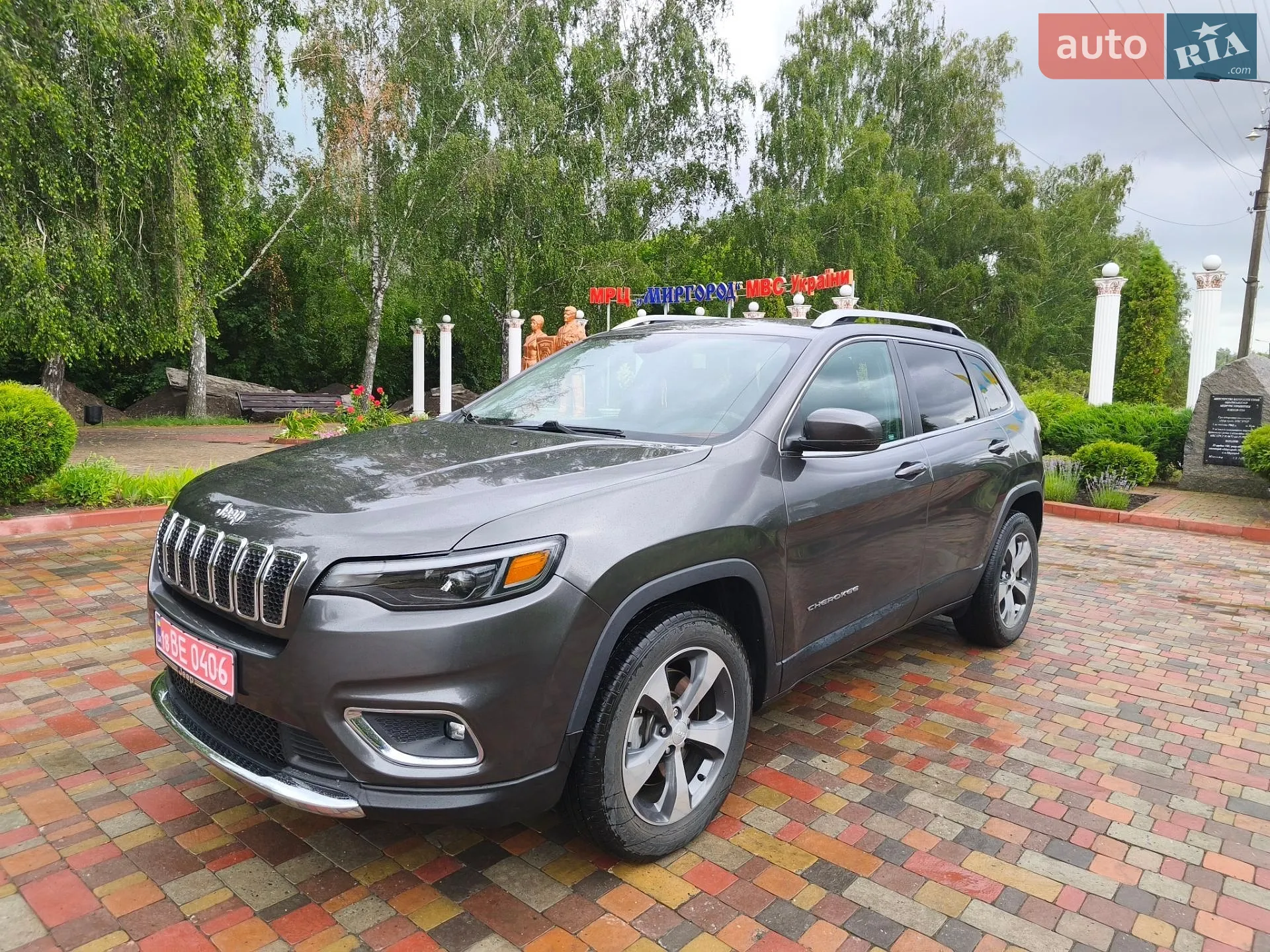 Jeep Cherokee, 2019