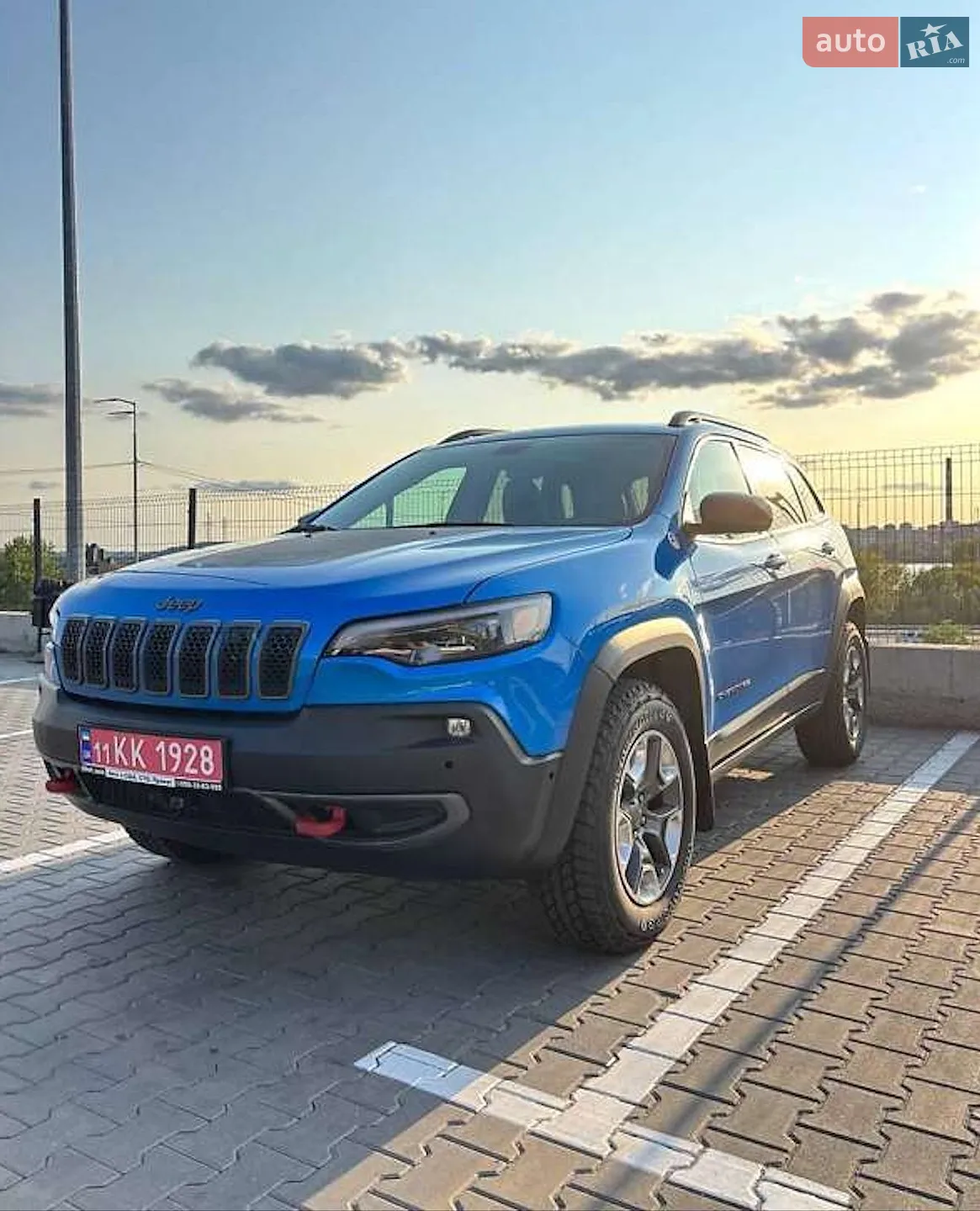 Jeep Cherokee, 2020