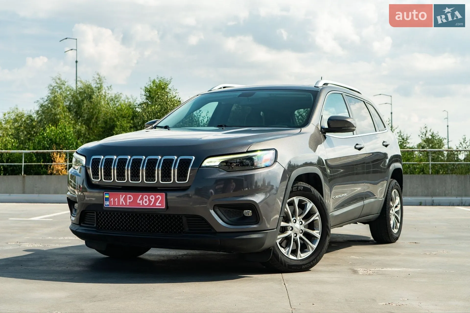 Jeep Cherokee, 2019