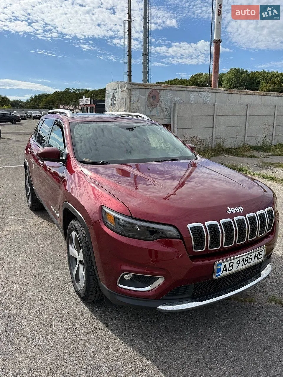 Jeep Cherokee, 2018