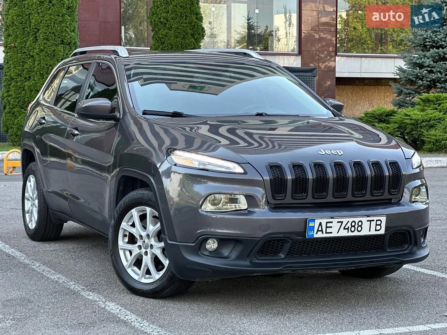 Jeep Cherokee, 2015