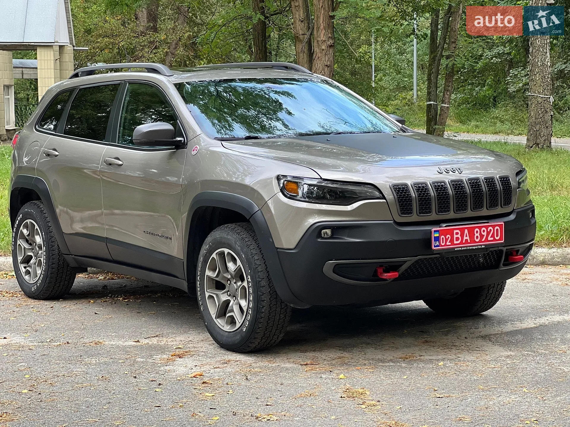 Jeep Cherokee, 2019