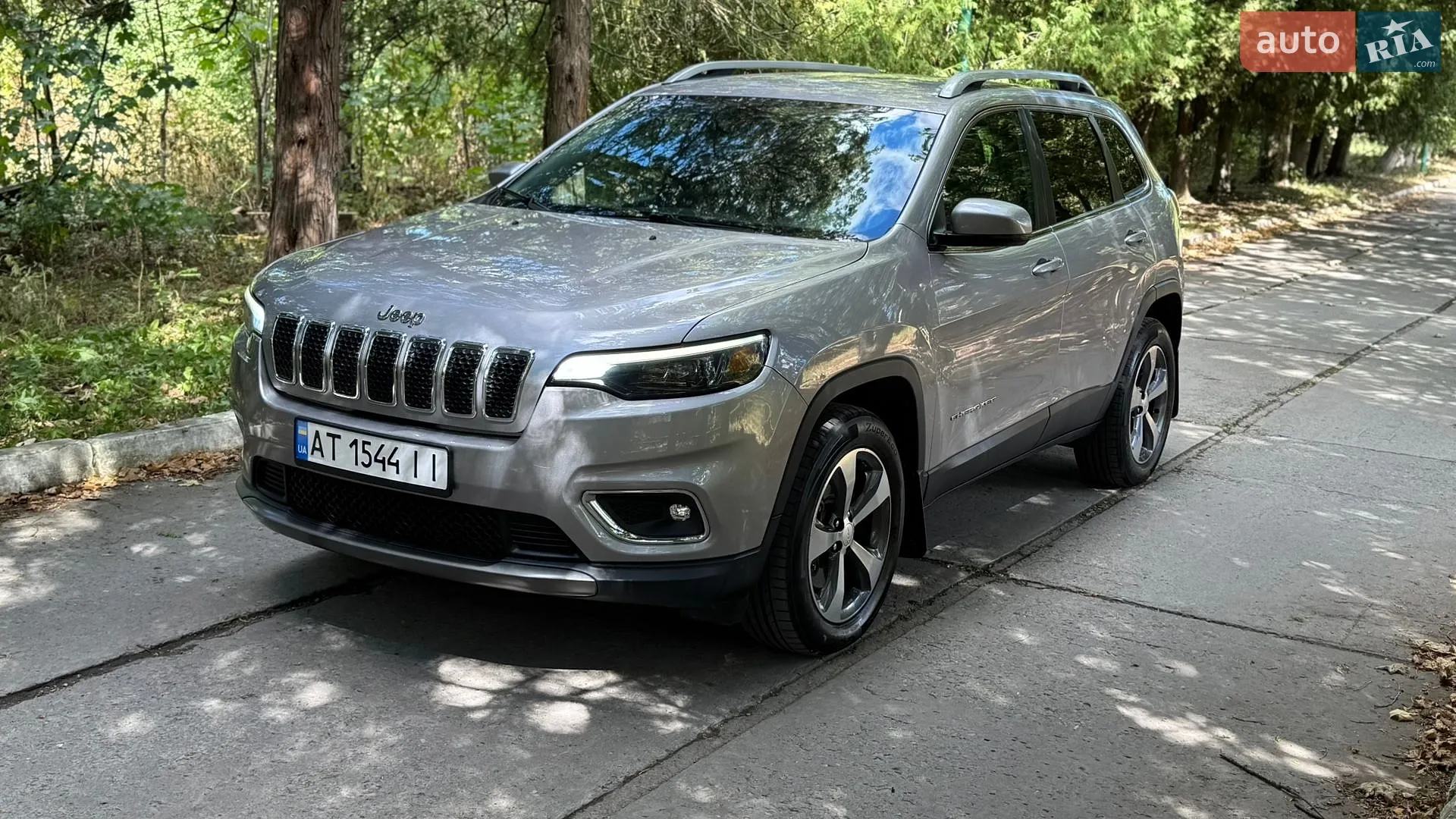 Jeep Cherokee, 2018