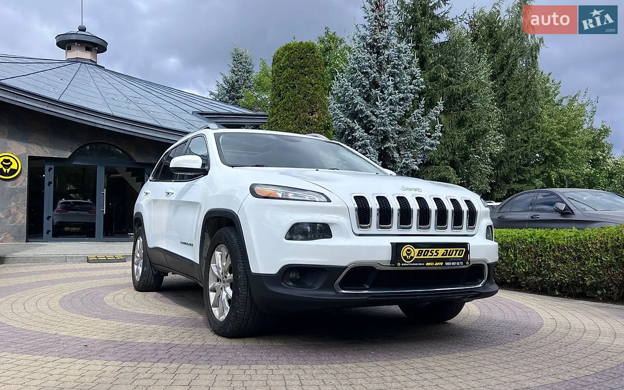 Jeep Cherokee, 2015