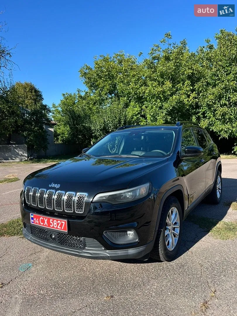 Jeep Cherokee, 2022