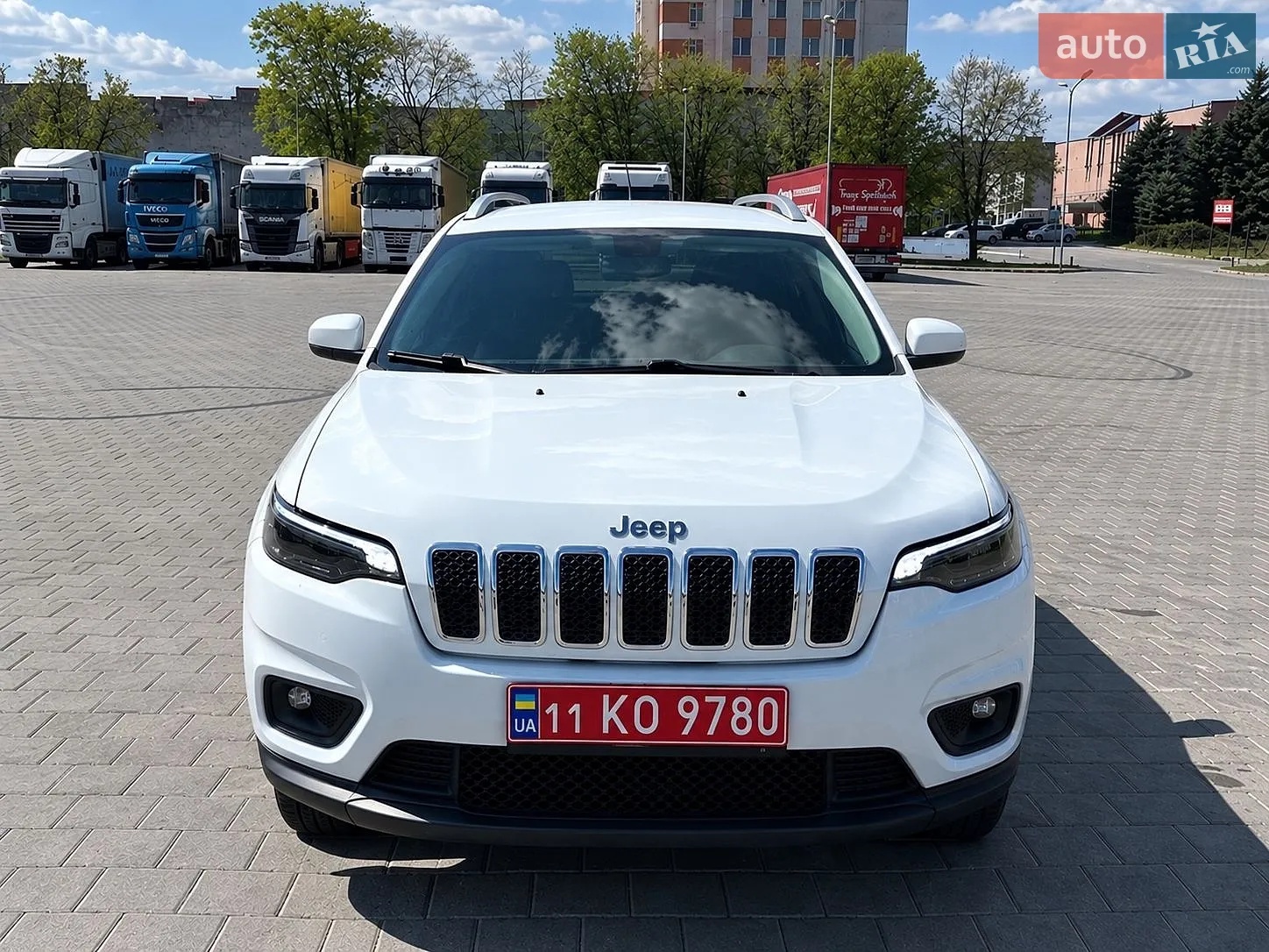 Jeep Cherokee, 2018
