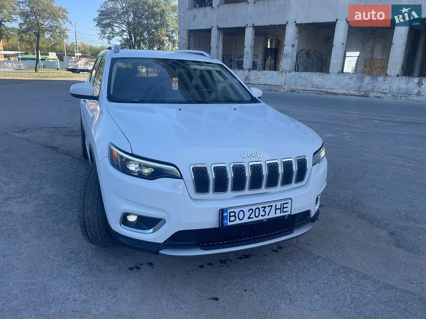 Jeep Cherokee, 2018