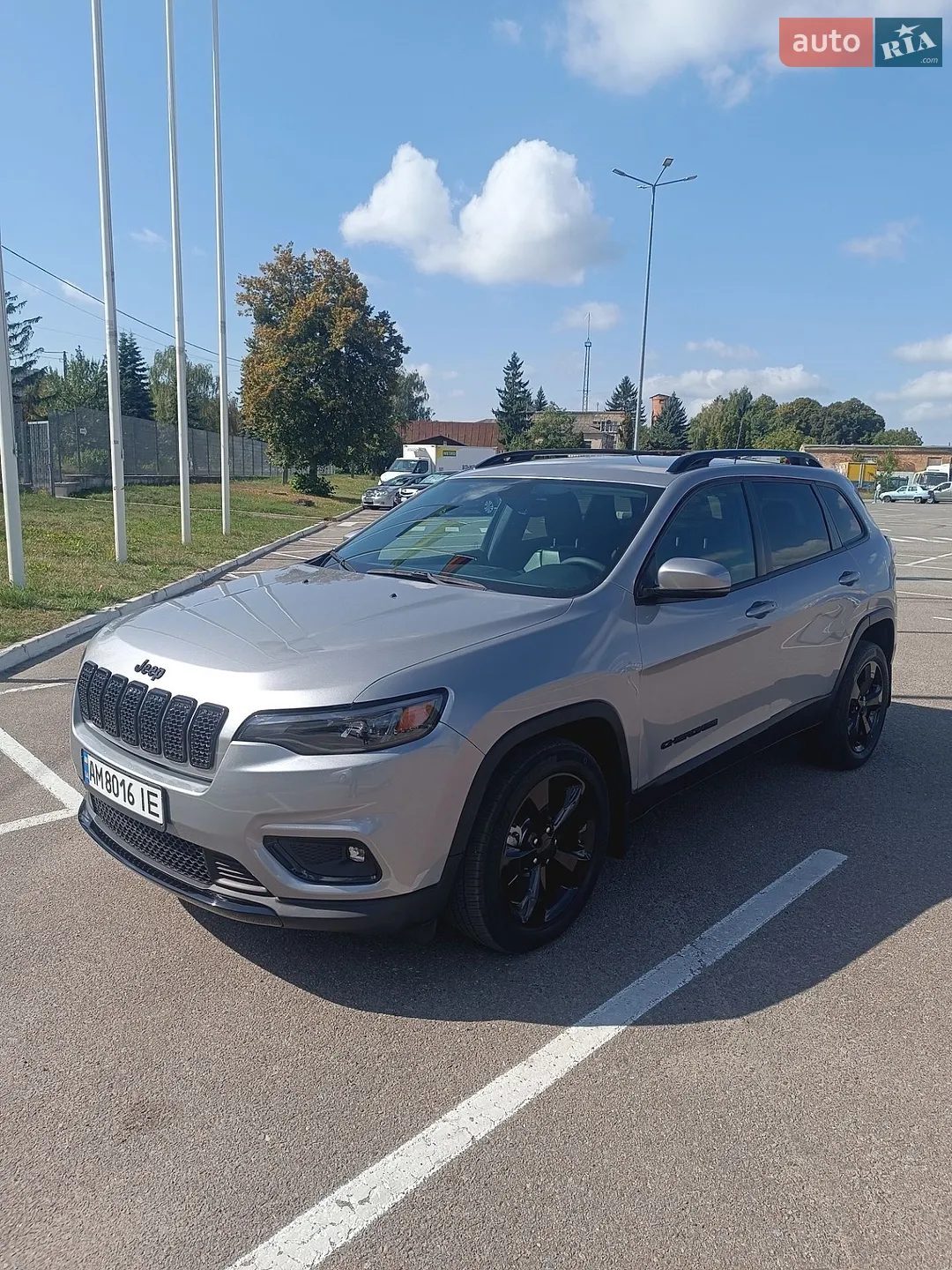 Jeep Cherokee, 2020
