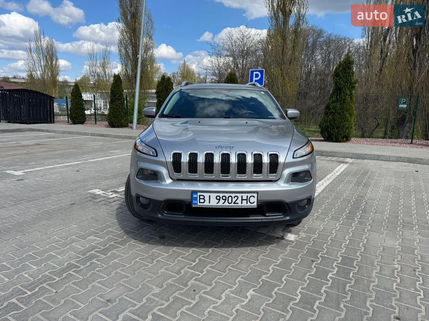 Jeep Cherokee, 2017