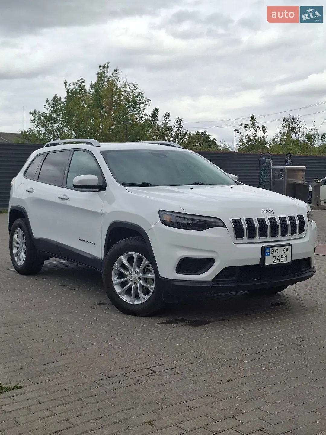 Jeep Cherokee, 2020
