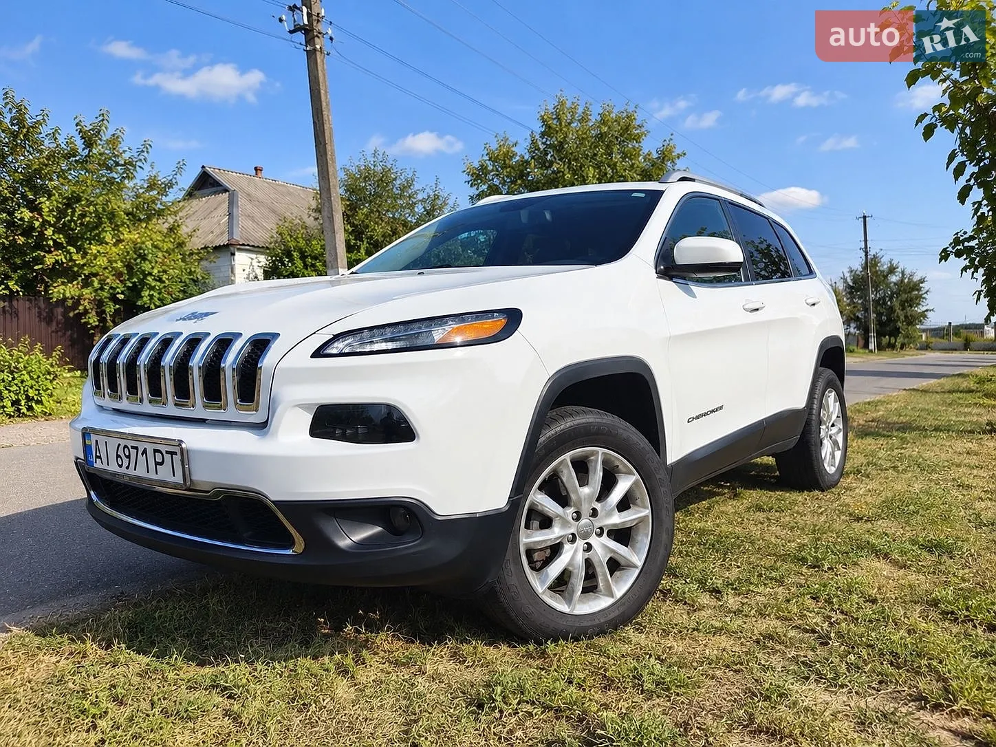 Jeep Cherokee, 2014