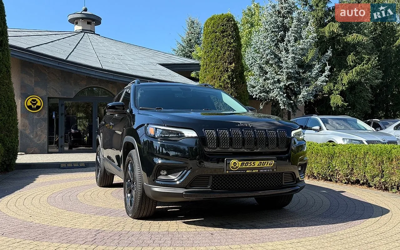 Jeep Cherokee, 2019