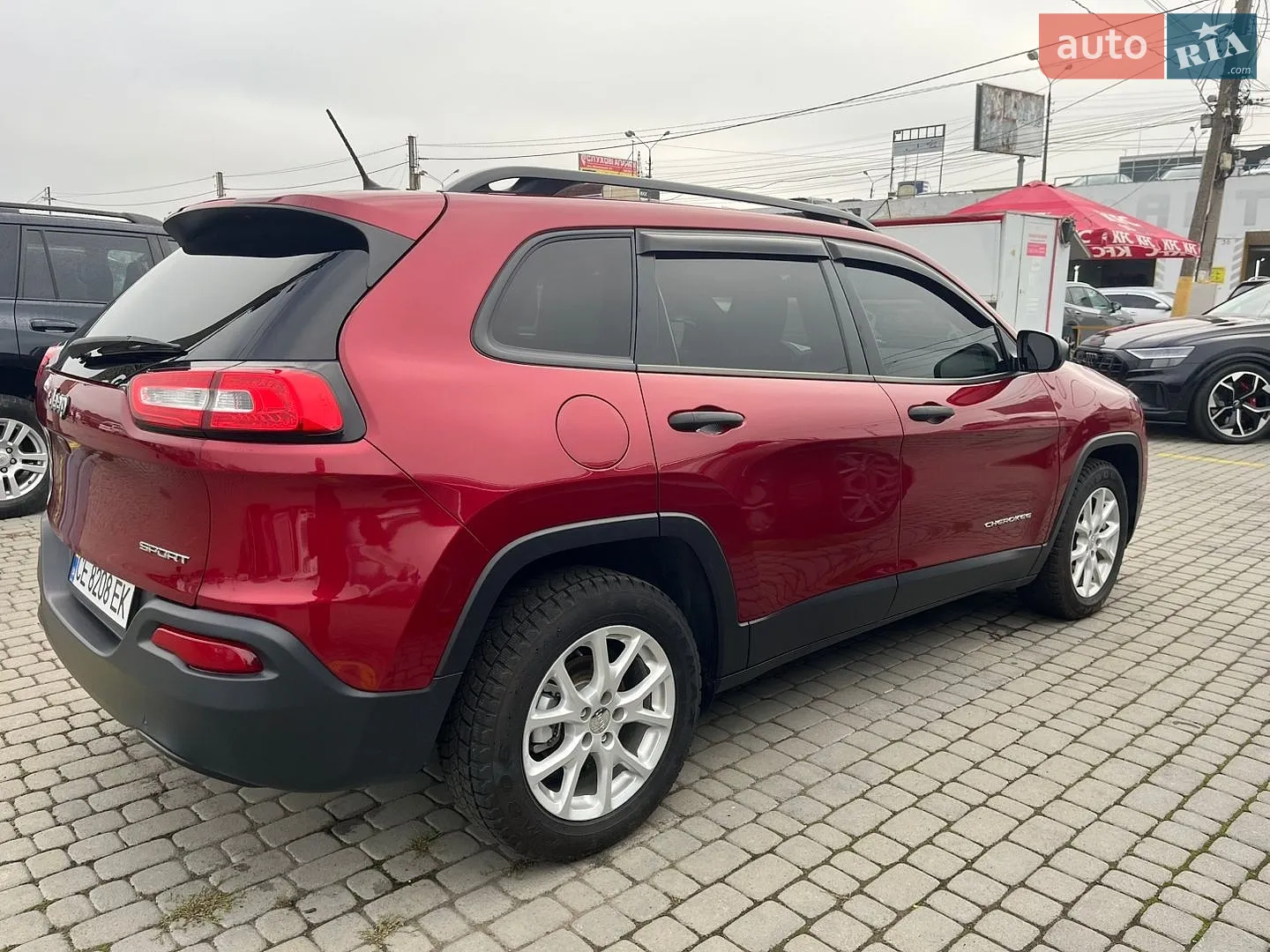 Jeep Cherokee, 2016