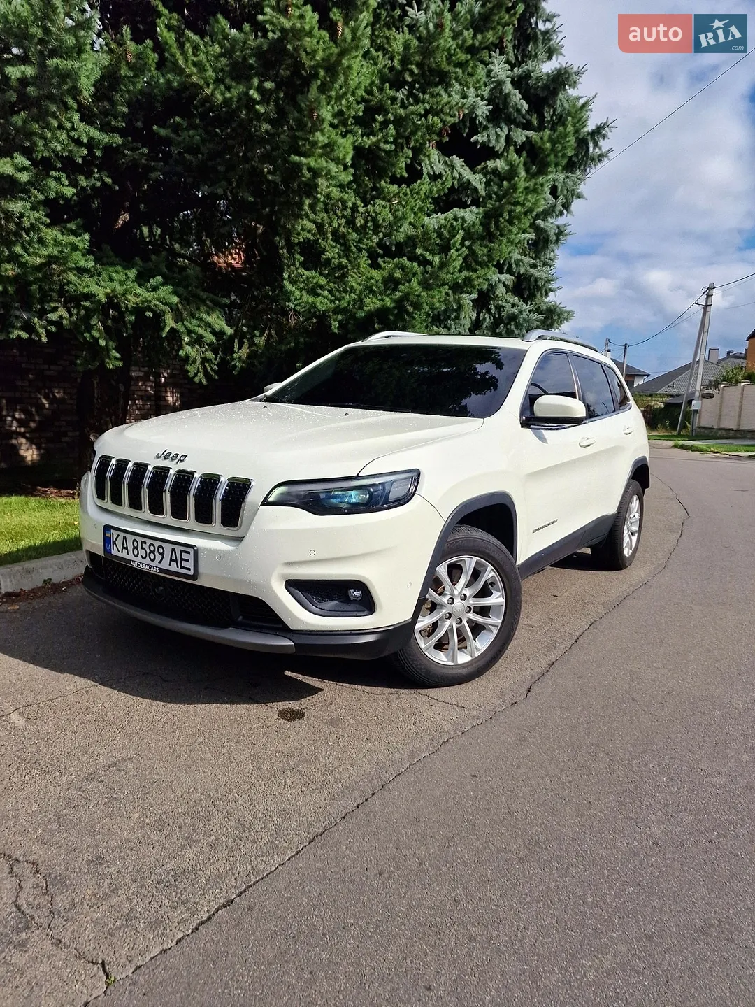 Jeep Cherokee, 2019