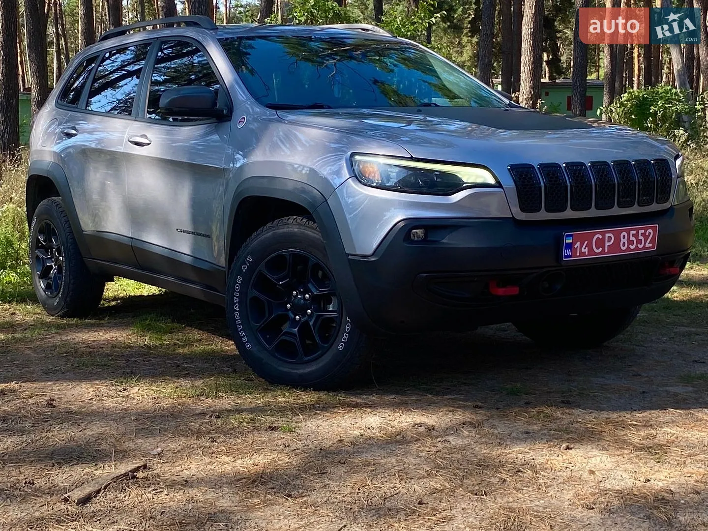 Jeep Cherokee, 2021