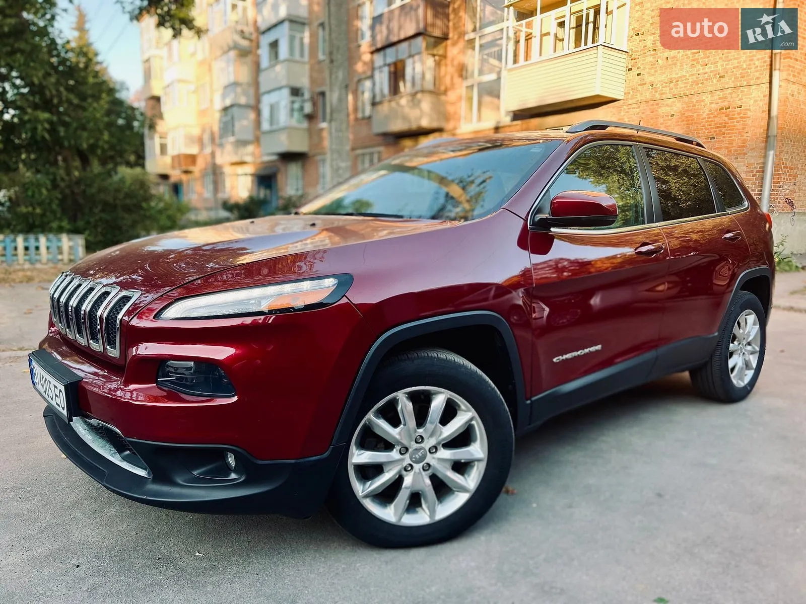 Jeep Cherokee, 2015