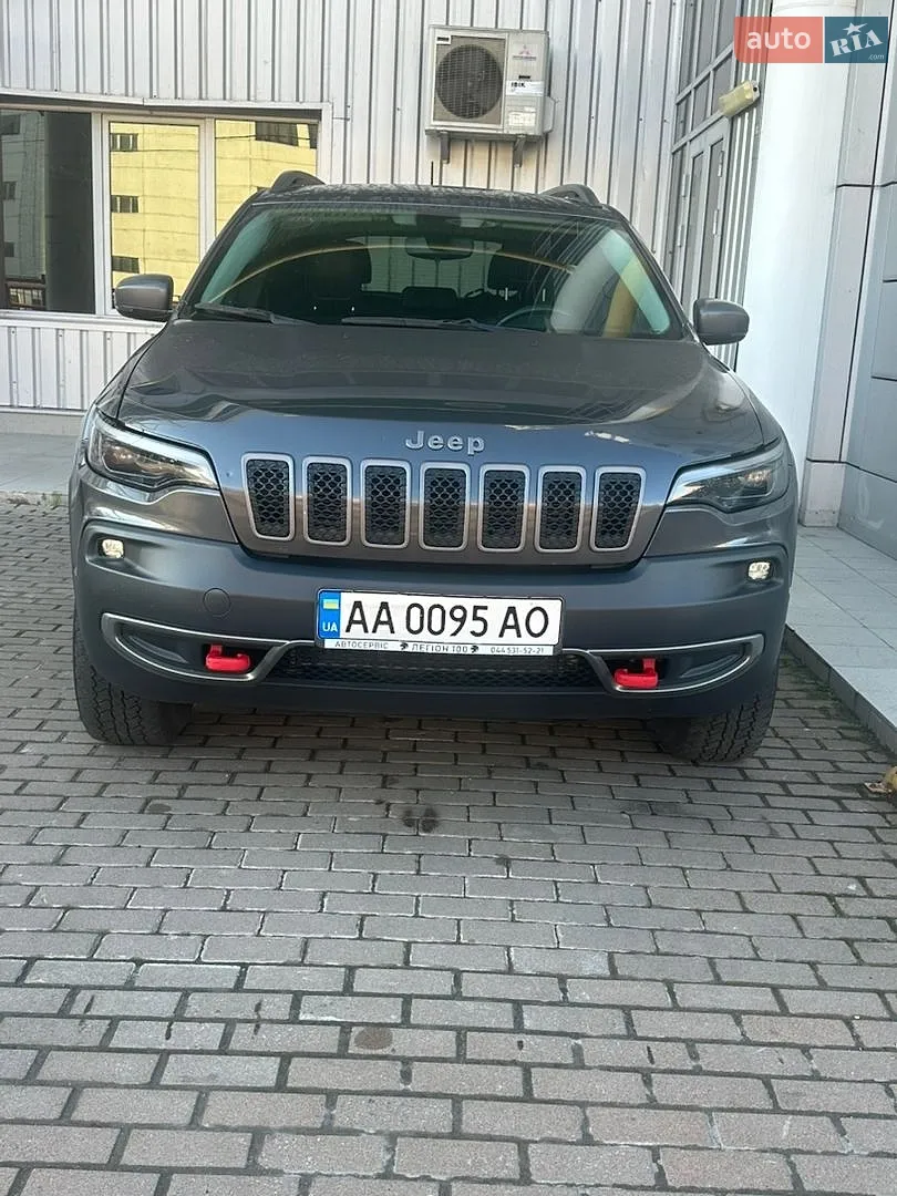 Jeep Cherokee, 2019