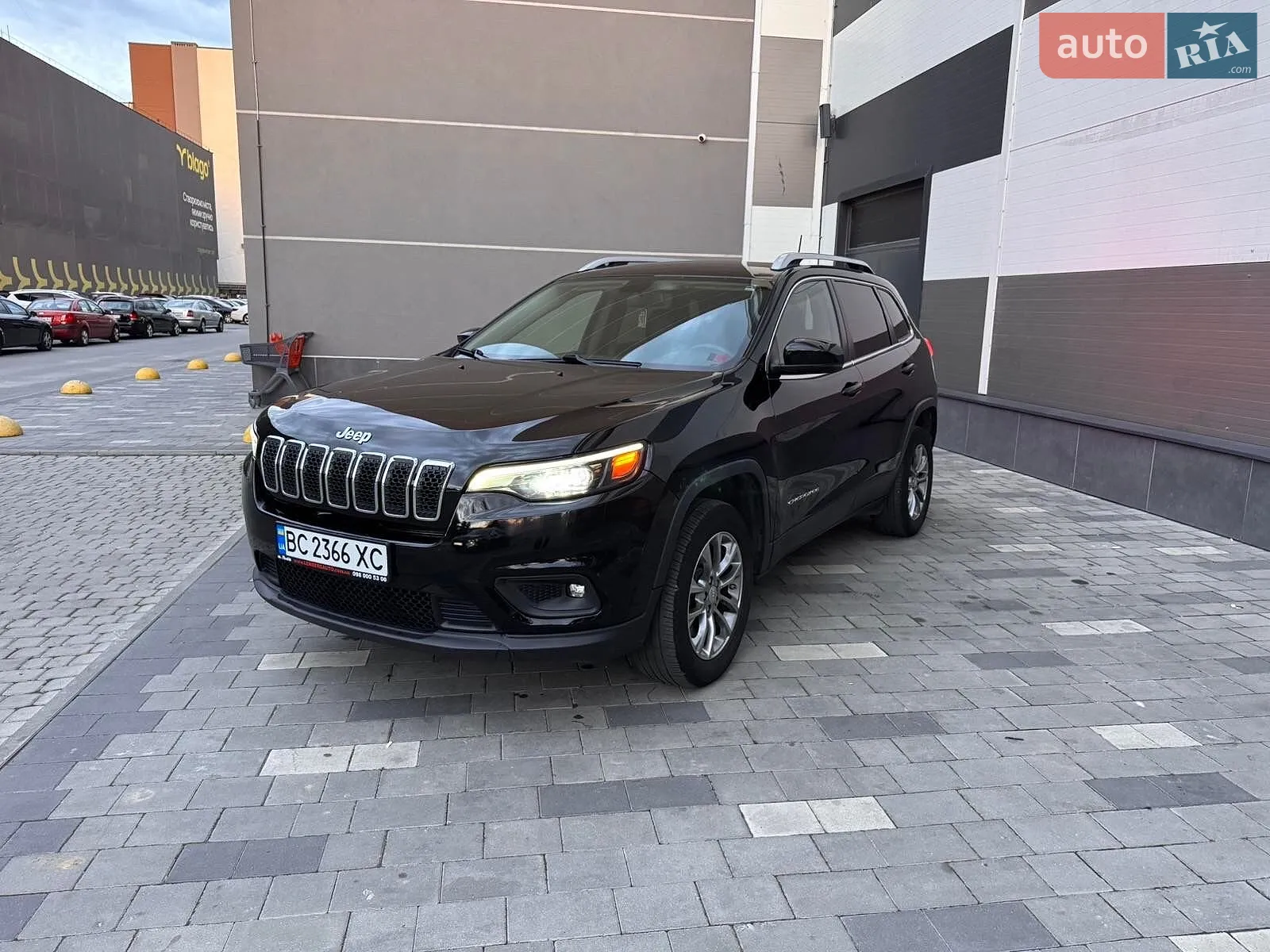 Jeep Cherokee, 2019
