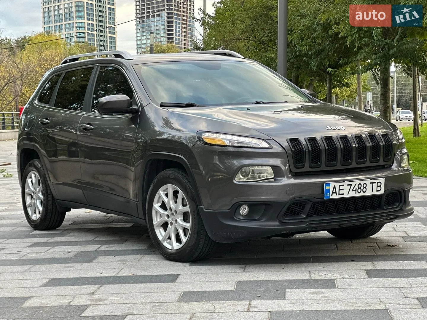 Jeep Cherokee, 2015