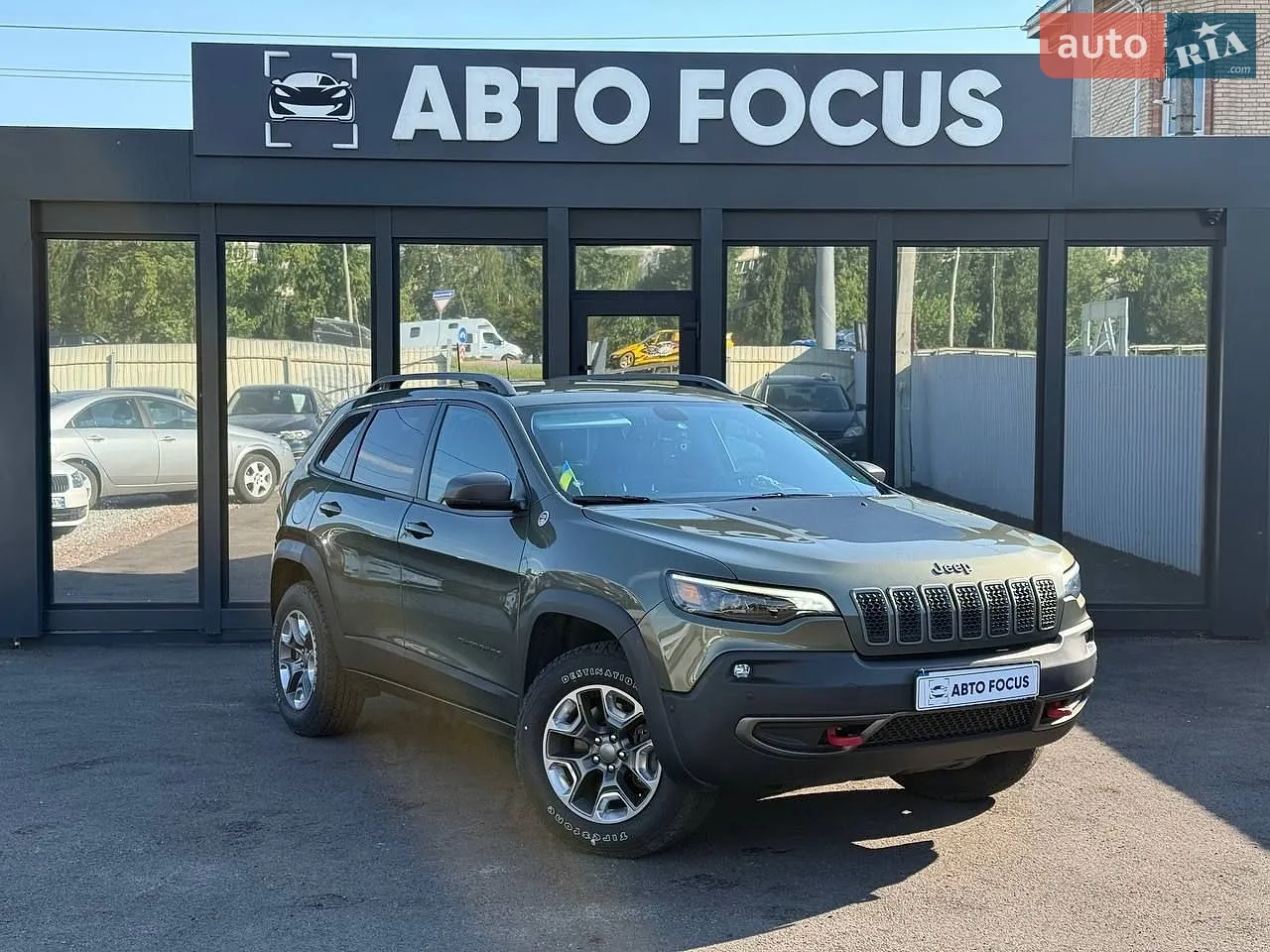 Jeep Cherokee, 2019