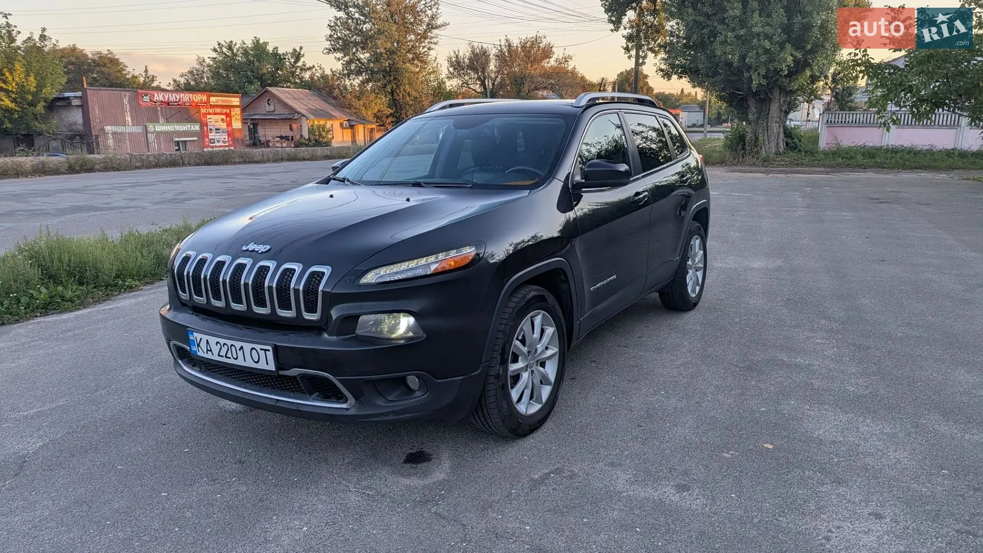 Jeep Cherokee, 2016
