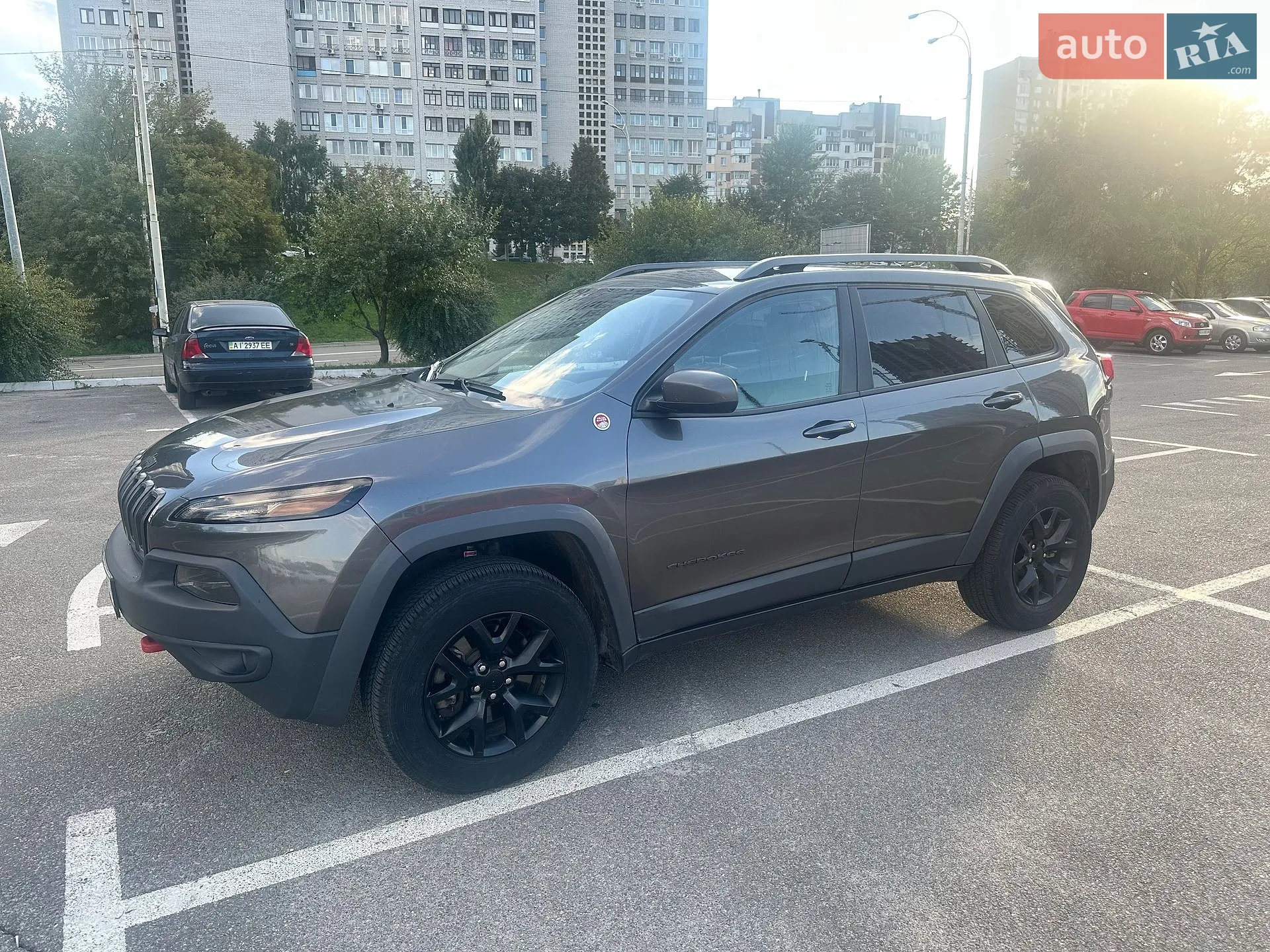 Jeep Cherokee, 2014