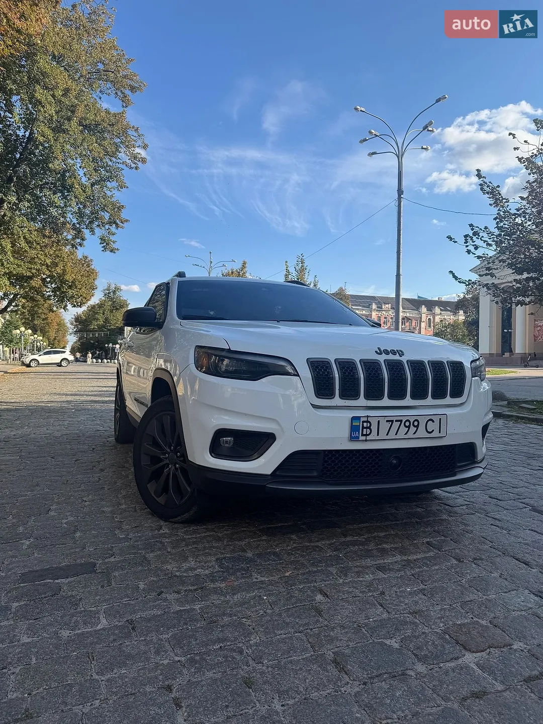 Jeep Cherokee, 2021